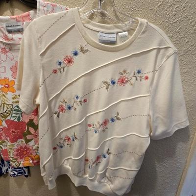 Women's designer tops - All Alfred Dunner