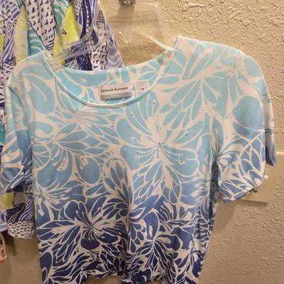 Women's designer tops - All Alfred Dunner
