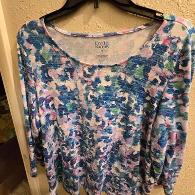 All Croft & Barrow - Ladies designer tops