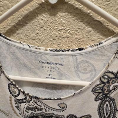 All Croft & Barrow - Ladies designer tops
