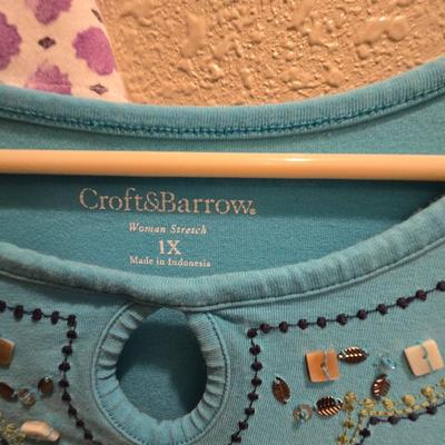 All Croft & Barrow - Ladies designer tops