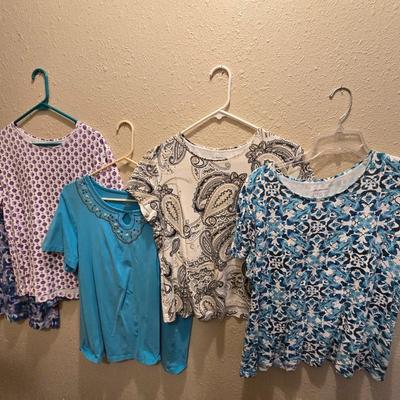 All Croft & Barrow - Ladies designer tops