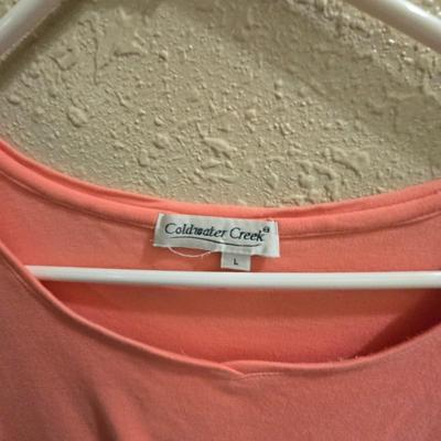 Women's shirts - The classic T - Emerald girls - Coldwater creek -