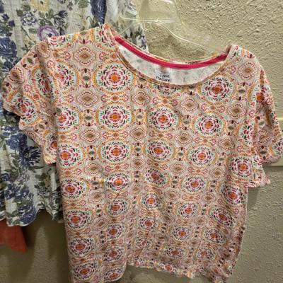 Women's shirts - The classic T - Emerald girls - Coldwater creek -