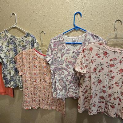 Women's shirts - The classic T - Emerald girls - Coldwater creek -