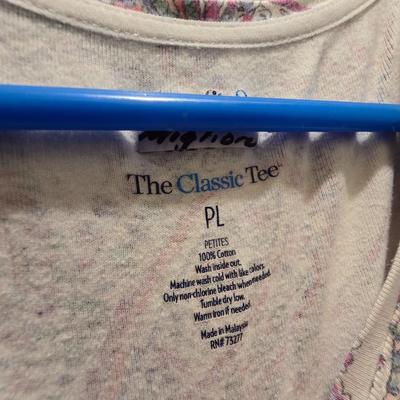 Women's shirts - The classic T - Emerald girls - Coldwater creek -