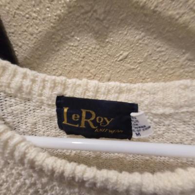 Ladies' sweater-like shirts - LeRoy - Covington - Alfred Dunner - Universal Thread