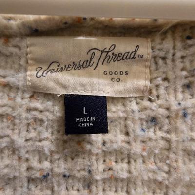 Ladies' sweater-like shirts - LeRoy - Covington - Alfred Dunner - Universal Thread