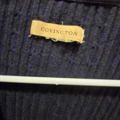 Ladies' sweater-like shirts - LeRoy - Covington - Alfred Dunner - Universal Thread