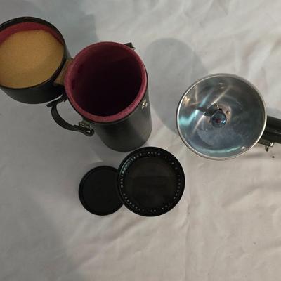 LOT 12: Argus75 and Pentax Cameras with Cases and Accessories