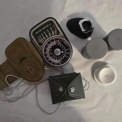 LOT 12: Argus75 and Pentax Cameras with Cases and Accessories