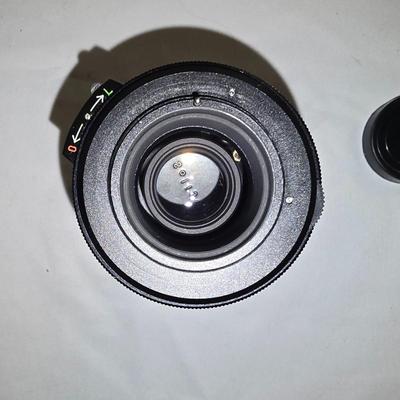 LOT 12: Argus75 and Pentax Cameras with Cases and Accessories