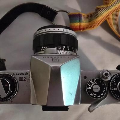 LOT 12: Argus75 and Pentax Cameras with Cases and Accessories