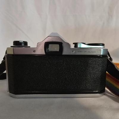 LOT 12: Argus75 and Pentax Cameras with Cases and Accessories