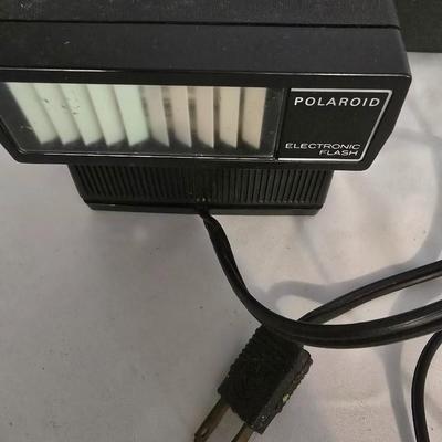 LOT 13: Polaroid, Pentax, and Kodak Cameras with Accessories