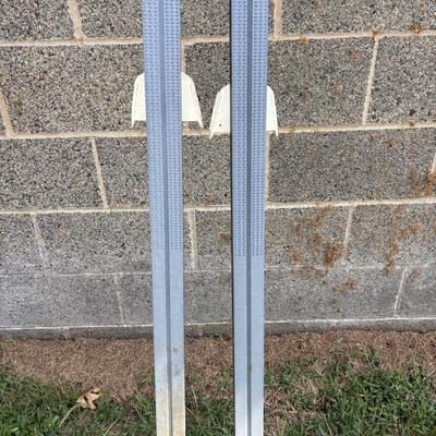 LOT 85: Jarvinen Skies w/Metal Poles