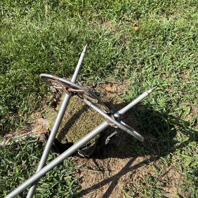 LOT 85: Jarvinen Skies w/Metal Poles