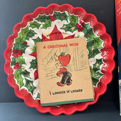 LOT 88: Vintage Christmas & More: Schober's, Germany Angel w/Candle, Vintage Mini Ornaments, Tapers & Glass Star Candle...