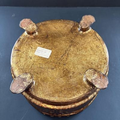 LOT 90: MCM Cast Iron Cluster Candleholders, Made in Italy Ceramic Planter, Rainbow Flower Tapers, Mini Funny Design, W. Germany Candle...