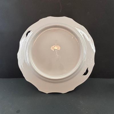 LOT 93: Floral China & Etched Crystal Collection: Mikori Ware, Barvaria & Others