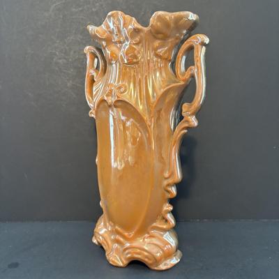 LOT 96: Made in Germany Collection: Oscar Schlegelmilch Porcelain Trinket Box, Carl Thielsch CT Dessert Dishes, Erphila Vases & More