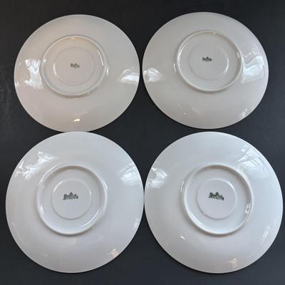 LOT 101: Vintage Rosenthal "Romance" Collection: Coffee/Teapot, 6 Teacups & 4 Saucers