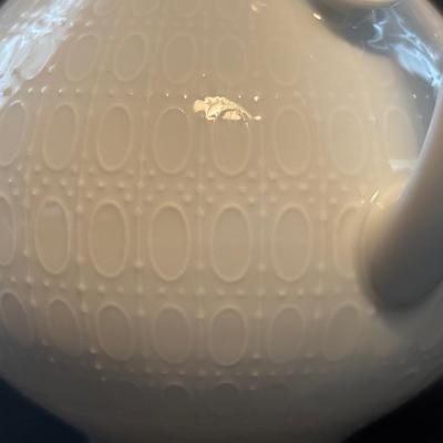 LOT 103: Vintage Rosenthal " Romance" Collection: Studio Line Cream & Sugar Set, Continental Cover Butter Dish & Gravy...