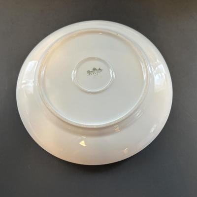 LOT 103: Vintage Rosenthal " Romance" Collection: Studio Line Cream & Sugar Set, Continental Cover Butter Dish & Gravy...