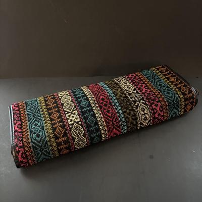 LOT 107: Vintage Cloth, Collapsible Suitcase, Felted Hobo Bag, Woven w/Leather Trim Bag