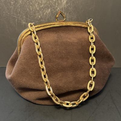 LOT 108: Caribbean Bag Joe, Patchwork Crossbody Bag, Cappelli Straworld Light Brown Suede Purse, Faux Suede Purse, Brown Crochets Bag...