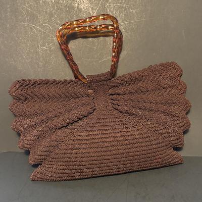 LOT 108: Caribbean Bag Joe, Patchwork Crossbody Bag, Cappelli Straworld Light Brown Suede Purse, Faux Suede Purse, Brown Crochets Bag...