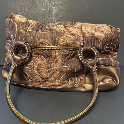 LOT 108: Caribbean Bag Joe, Patchwork Crossbody Bag, Cappelli Straworld Light Brown Suede Purse, Faux Suede Purse, Brown Crochets Bag...