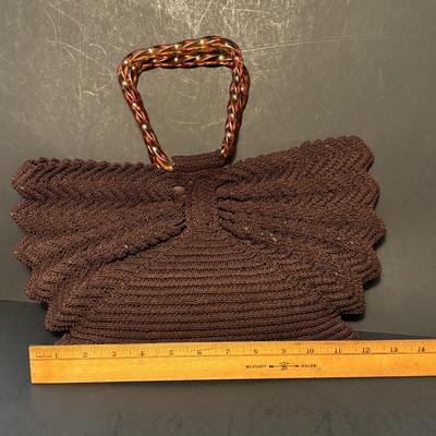 LOT 108: Caribbean Bag Joe, Patchwork Crossbody Bag, Cappelli Straworld Light Brown Suede Purse, Faux Suede Purse, Brown Crochets Bag...