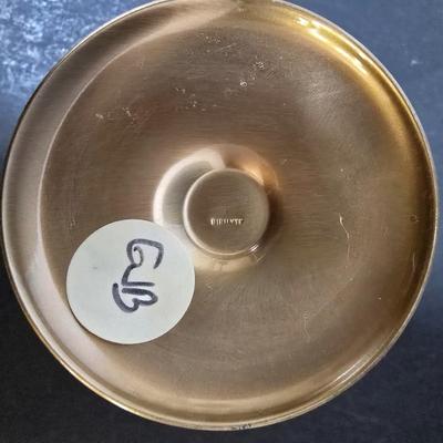 LOT 109: Vintage China Teapot, 24k Gold Plated Leman Butter Dish, Gold Tone Teapot, Sugar Bowl w/Creamer & More