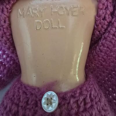 Lot 112: Vintage Mary Hoyer Doll with Accessories and Children's Books