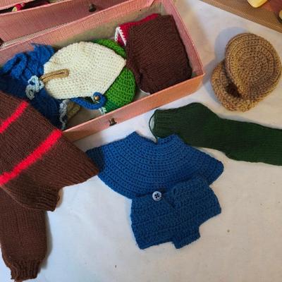 Lot 112: Vintage Mary Hoyer Doll with Accessories and Children's Books