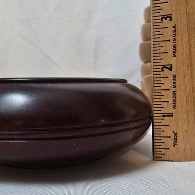 LOT 119: Carved Myrtlewood Bowls, Salt/Pepper Shakers & More