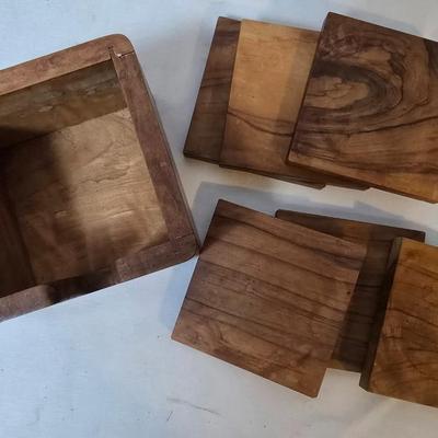 LOT 119: Carved Myrtlewood Bowls, Salt/Pepper Shakers & More