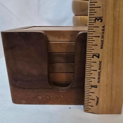 LOT 119: Carved Myrtlewood Bowls, Salt/Pepper Shakers & More