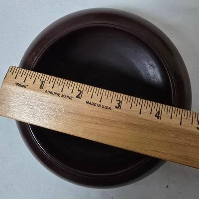 LOT 119: Carved Myrtlewood Bowls, Salt/Pepper Shakers & More
