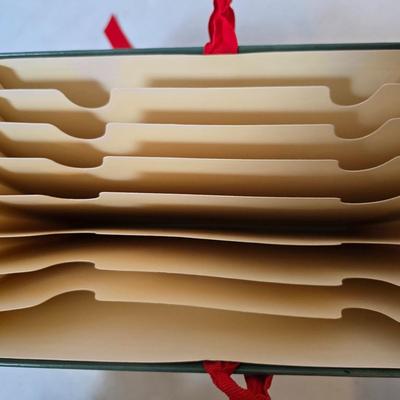 LOT 120: Rooster Themed Recipe Books and Cards with Ceramic Figurines and Wood Recipe Card Box