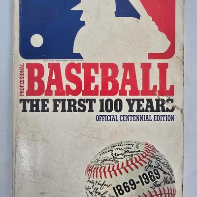LOT 125: Vintage Phillies Yearbooks, Posters, Ticket Stubs with Pete Rose Newspaper Clipping and Baseball Book