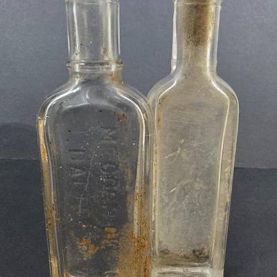 LOT 128: Vintage Glass Bottle Collection