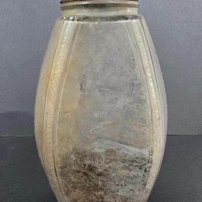 LOT 128: Vintage Glass Bottle Collection