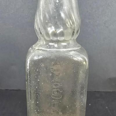 LOT 128: Vintage Glass Bottle Collection