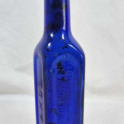 LOT 128: Vintage Glass Bottle Collection