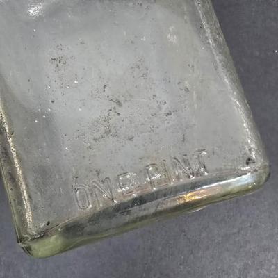 LOT 128: Vintage Glass Bottle Collection