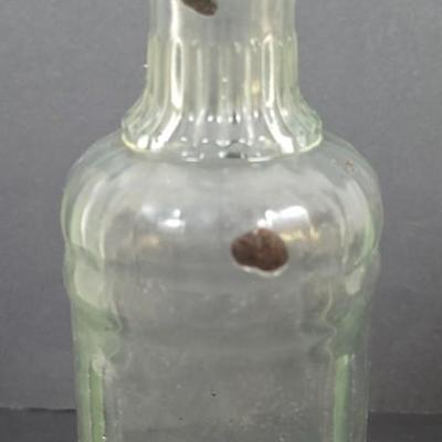 LOT 128: Vintage Glass Bottle Collection