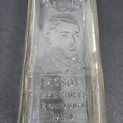 LOT 128: Vintage Glass Bottle Collection