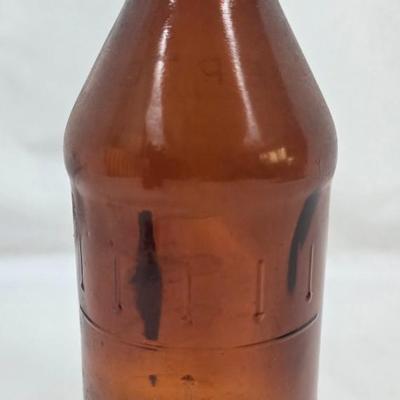 LOT 128: Vintage Glass Bottle Collection